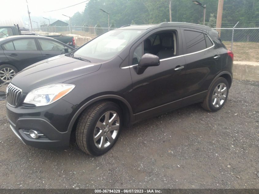 2013 BUICK ENCORE PREMIUM - KL4CJDSB8DB100707