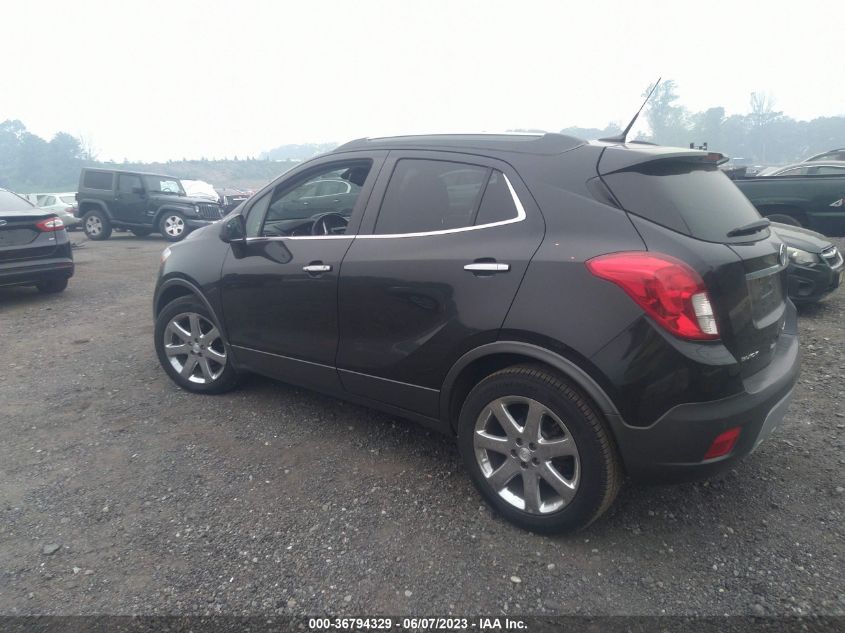 2013 BUICK ENCORE PREMIUM - KL4CJDSB8DB100707