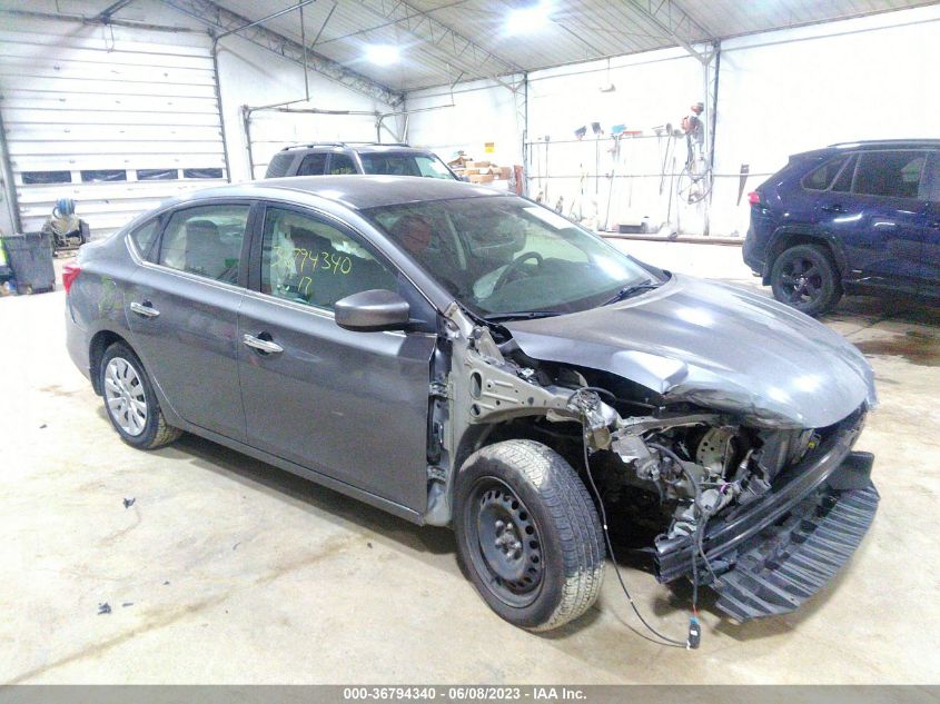 2017 NISSAN SENTRA SV - 3N1AB7AP6HY342608