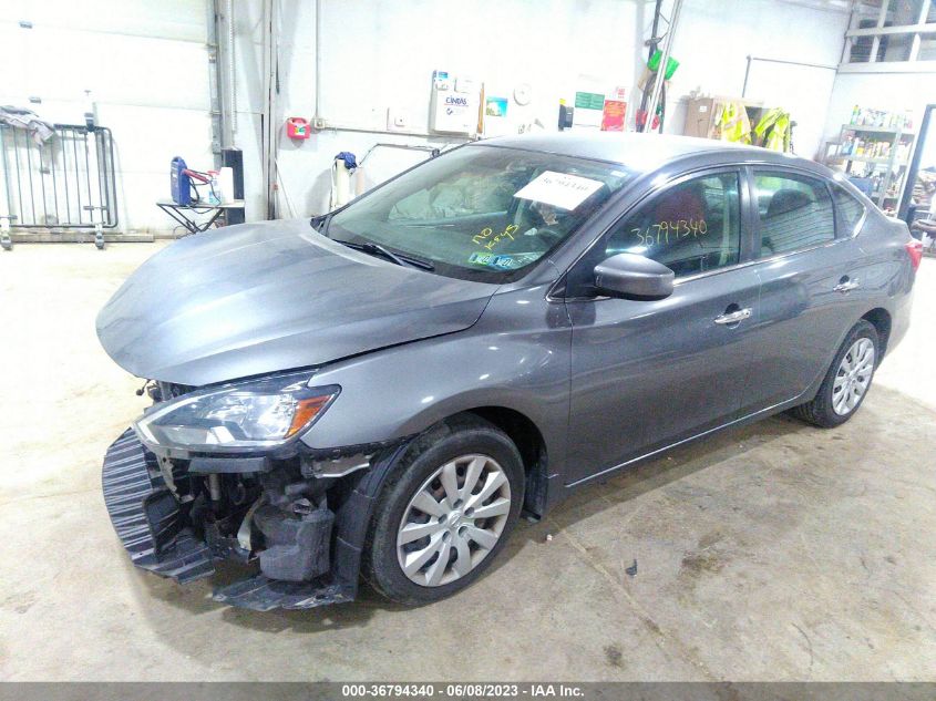 2017 NISSAN SENTRA SV - 3N1AB7AP6HY342608