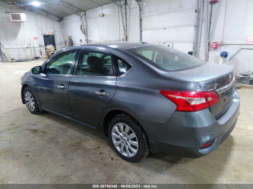 2017 NISSAN SENTRA SV - 3N1AB7AP6HY342608