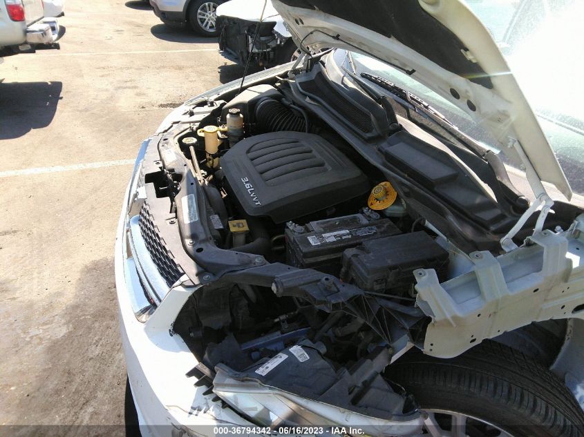 2014 DODGE GRAND CARAVAN SXT - 2C4RDGCG6ER305206