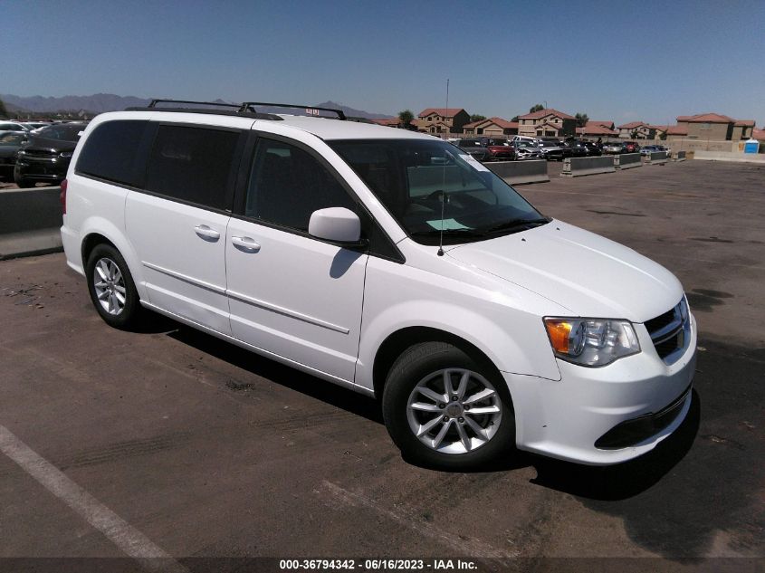 2014 DODGE GRAND CARAVAN SXT - 2C4RDGCG6ER305206