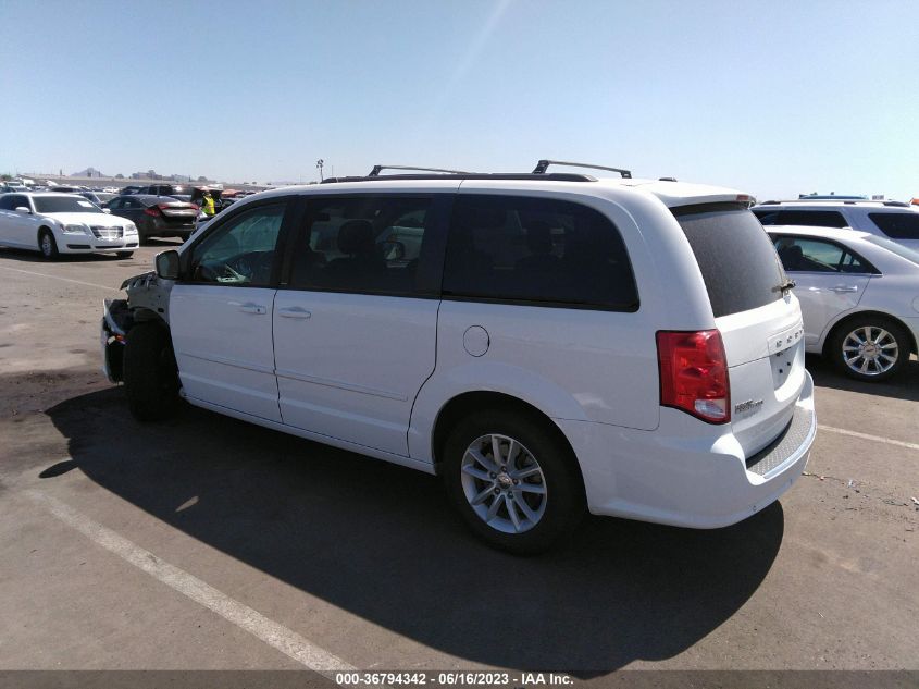 2014 DODGE GRAND CARAVAN SXT - 2C4RDGCG6ER305206