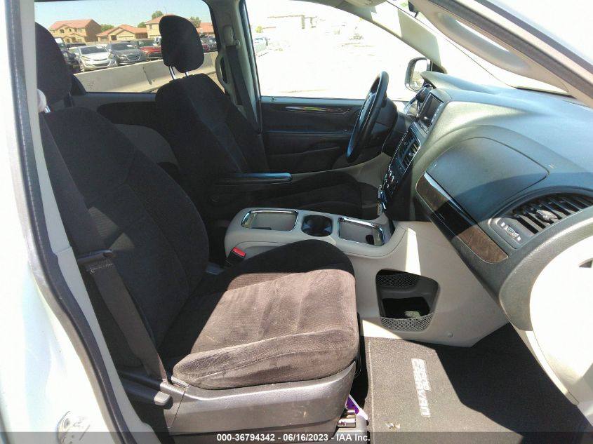 2014 DODGE GRAND CARAVAN SXT - 2C4RDGCG6ER305206