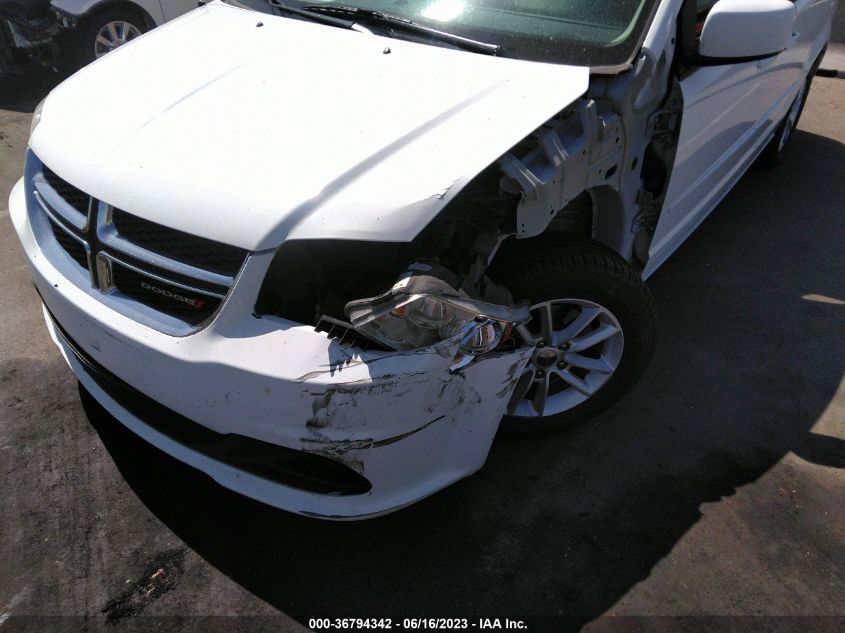 2014 DODGE GRAND CARAVAN SXT - 2C4RDGCG6ER305206