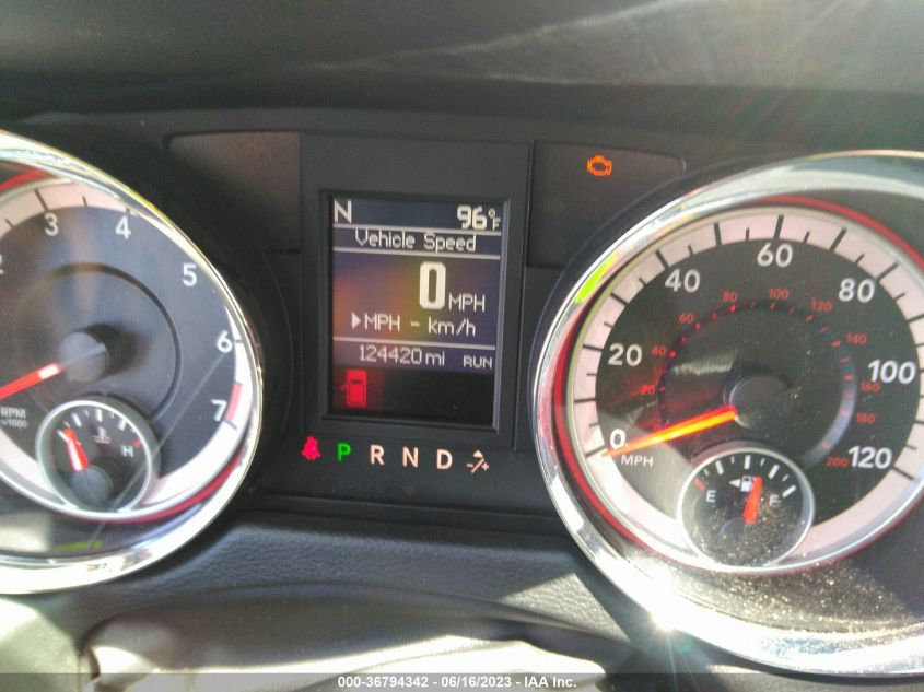 2014 DODGE GRAND CARAVAN SXT - 2C4RDGCG6ER305206