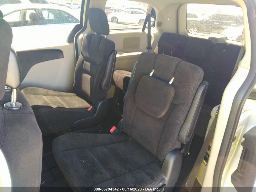 2014 DODGE GRAND CARAVAN SXT - 2C4RDGCG6ER305206