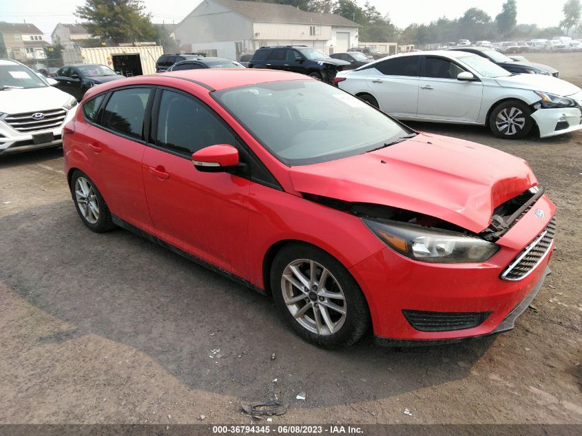 2016 FORD FOCUS SE - 1FADP3K22GL272304