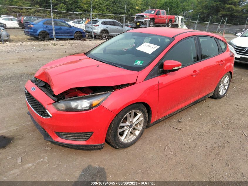 2016 FORD FOCUS SE - 1FADP3K22GL272304