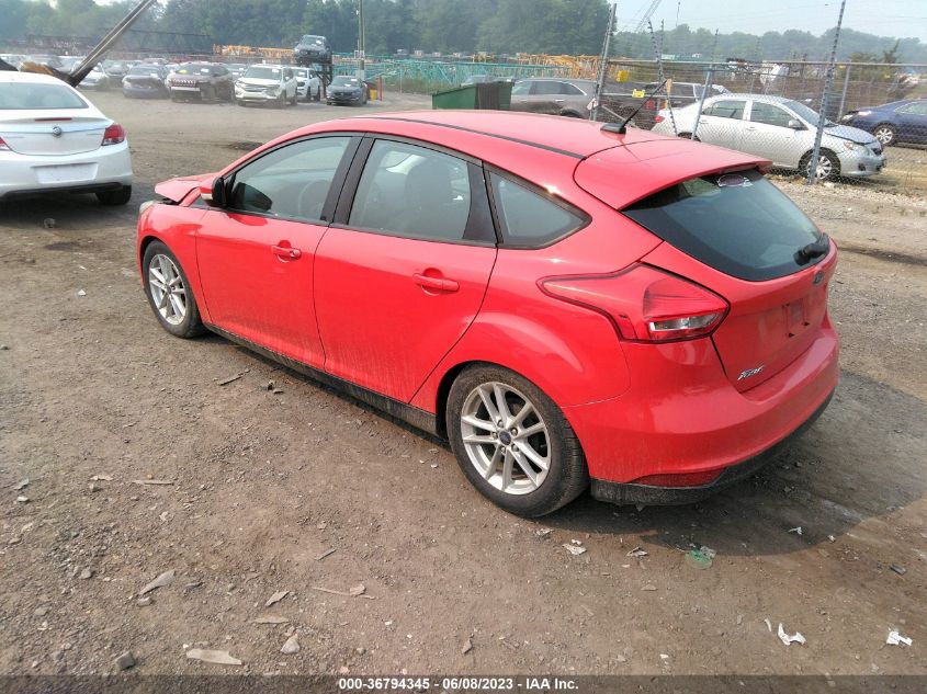 2016 FORD FOCUS SE - 1FADP3K22GL272304
