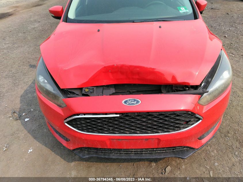 2016 FORD FOCUS SE - 1FADP3K22GL272304