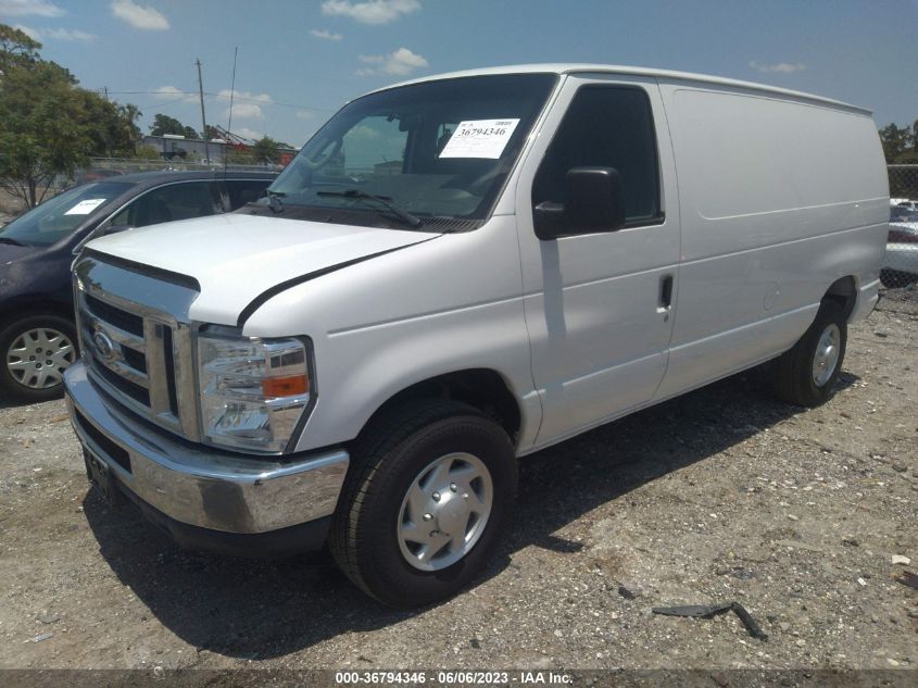 2014 FORD ECONOLINE CARGO VAN COMMERCIAL/RECREATIONAL 1FTNE2EW2EDA96410
