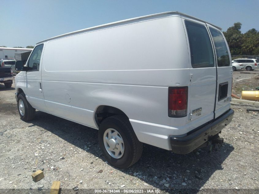 2014 FORD ECONOLINE CARGO VAN COMMERCIAL/RECREATIONAL 1FTNE2EW2EDA96410