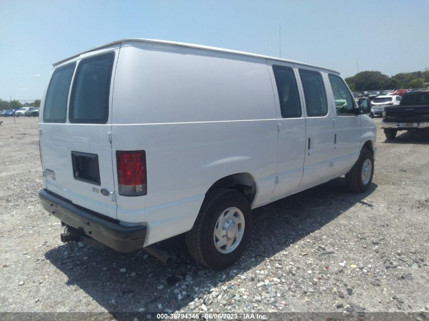 2014 FORD ECONOLINE CARGO VAN COMMERCIAL/RECREATIONAL 1FTNE2EW2EDA96410