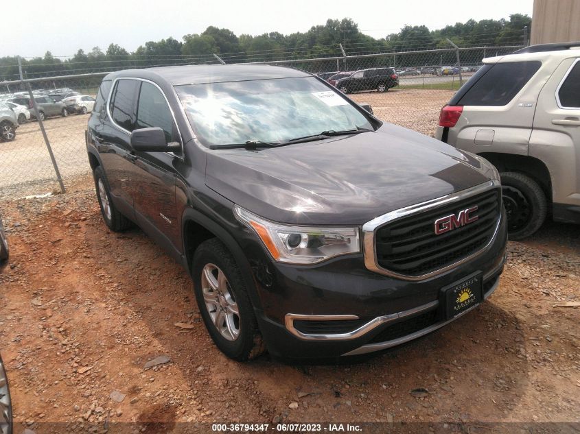 2018 GMC ACADIA SLE - 1GKKNKLA2JZ222292