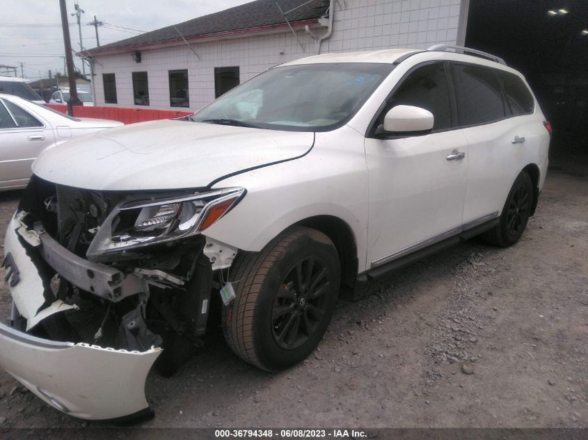 2015 NISSAN PATHFINDER S/SV/SL/PLATINUM - 5N1AR2MM6FC631874