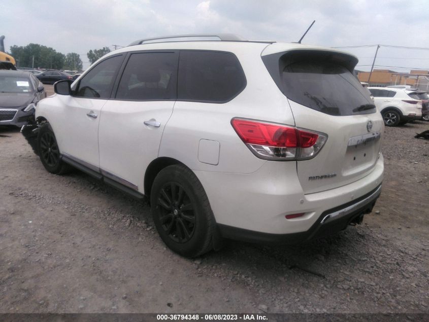 2015 NISSAN PATHFINDER S/SV/SL/PLATINUM - 5N1AR2MM6FC631874