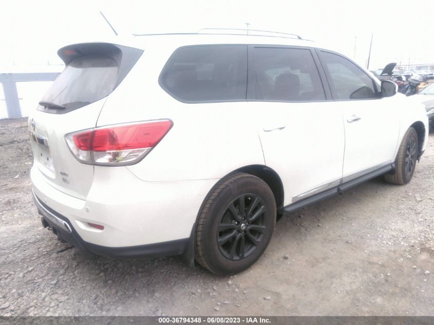 2015 NISSAN PATHFINDER S/SV/SL/PLATINUM - 5N1AR2MM6FC631874