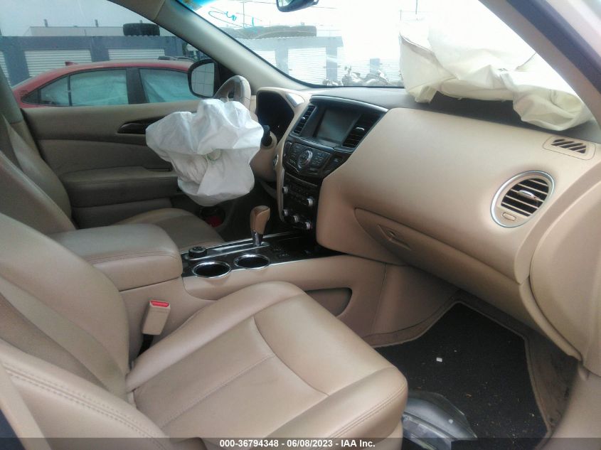 2015 NISSAN PATHFINDER S/SV/SL/PLATINUM - 5N1AR2MM6FC631874
