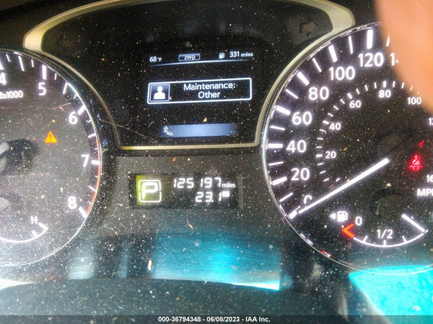 2015 NISSAN PATHFINDER S/SV/SL/PLATINUM - 5N1AR2MM6FC631874