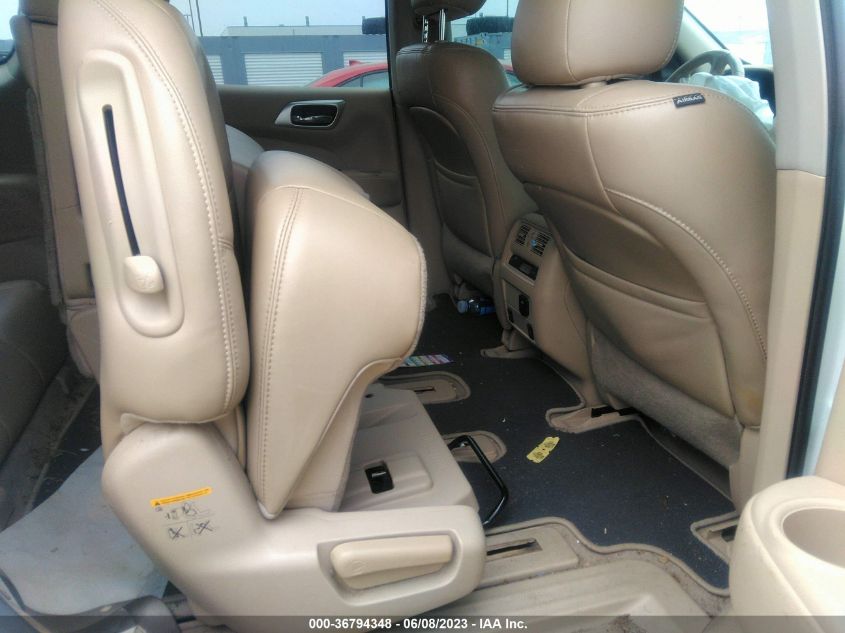 2015 NISSAN PATHFINDER S/SV/SL/PLATINUM - 5N1AR2MM6FC631874