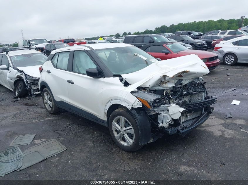 2022 NISSAN KICKS S - 3N1CP5BV6NL522093