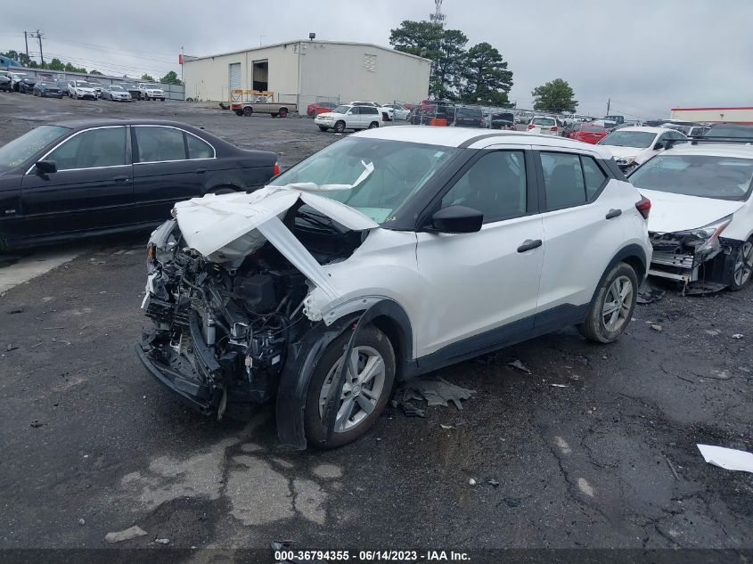 2022 NISSAN KICKS S - 3N1CP5BV6NL522093