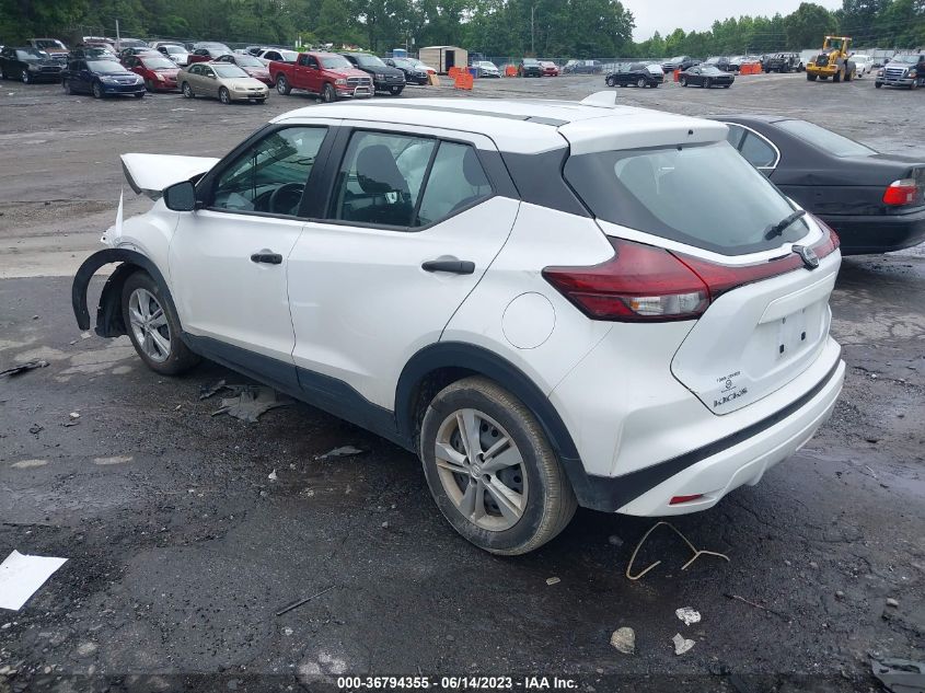 2022 NISSAN KICKS S - 3N1CP5BV6NL522093