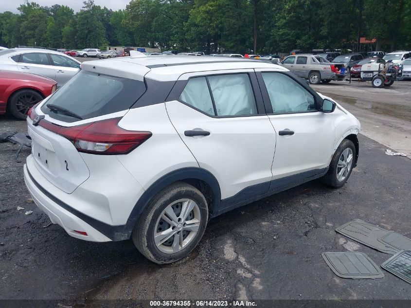 2022 NISSAN KICKS S - 3N1CP5BV6NL522093