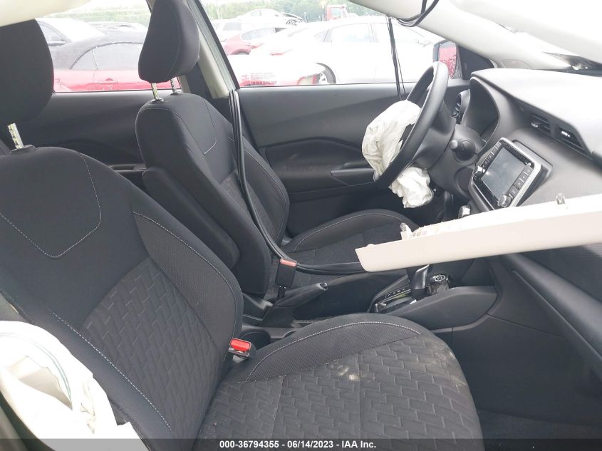 2022 NISSAN KICKS S - 3N1CP5BV6NL522093