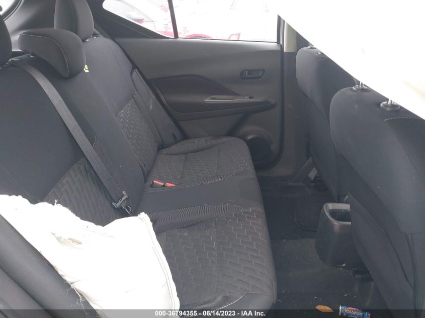 2022 NISSAN KICKS S - 3N1CP5BV6NL522093