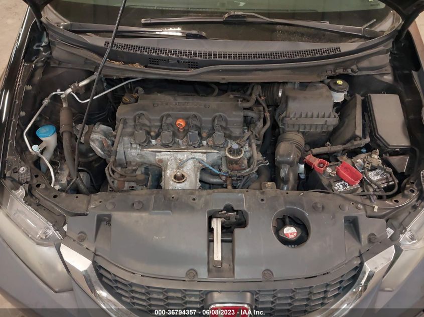 2013 HONDA CIVIC SDN LX - 2HGFB2F50DH500326