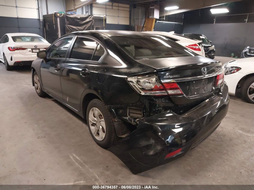 2013 HONDA CIVIC SDN LX - 2HGFB2F50DH500326