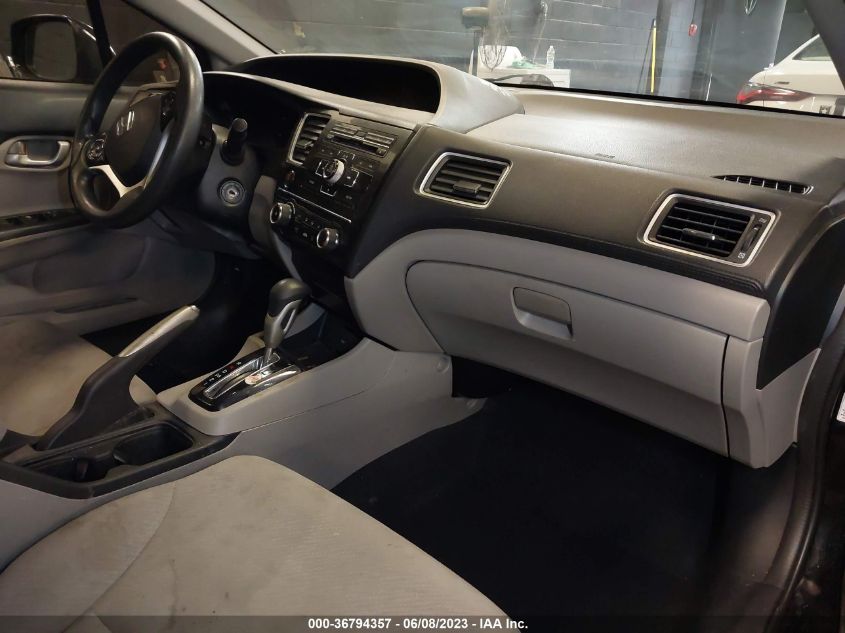 2013 HONDA CIVIC SDN LX - 2HGFB2F50DH500326