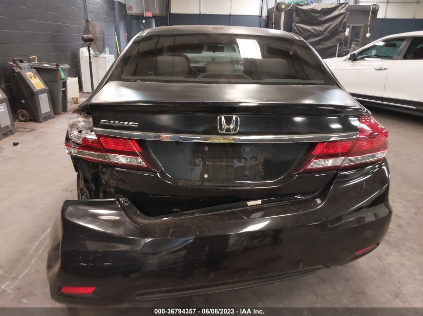 2013 HONDA CIVIC SDN LX - 2HGFB2F50DH500326
