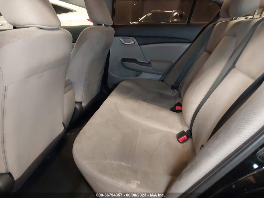 2013 HONDA CIVIC SDN LX - 2HGFB2F50DH500326