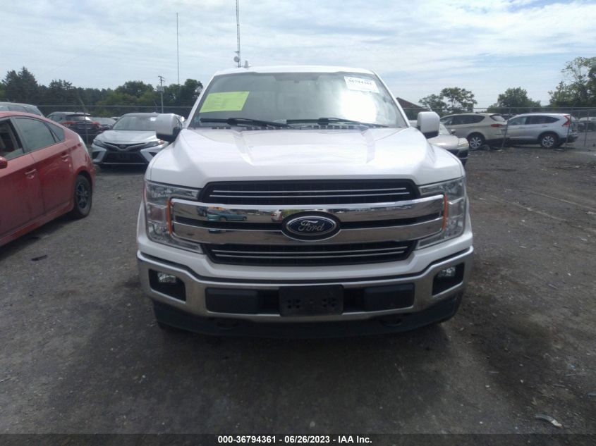 2018 FORD F-150 XL/XLT/LARIAT - 1FTEW1EP1JFA98311