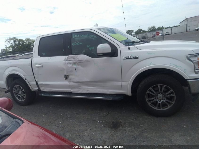 2018 FORD F-150 XL/XLT/LARIAT - 1FTEW1EP1JFA98311