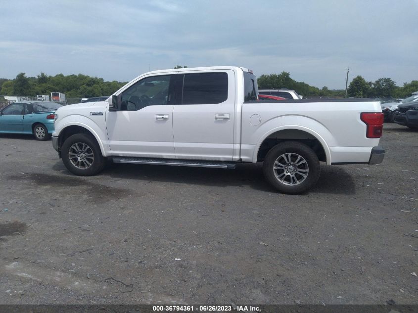 2018 FORD F-150 XL/XLT/LARIAT - 1FTEW1EP1JFA98311