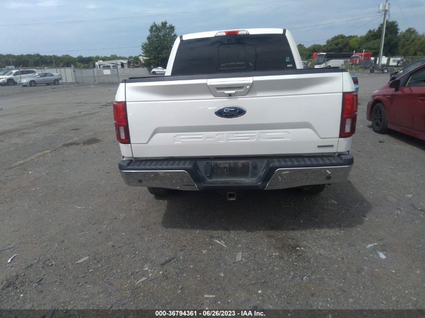 2018 FORD F-150 XL/XLT/LARIAT - 1FTEW1EP1JFA98311