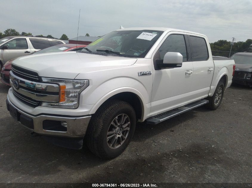 2018 FORD F-150 XL/XLT/LARIAT - 1FTEW1EP1JFA98311