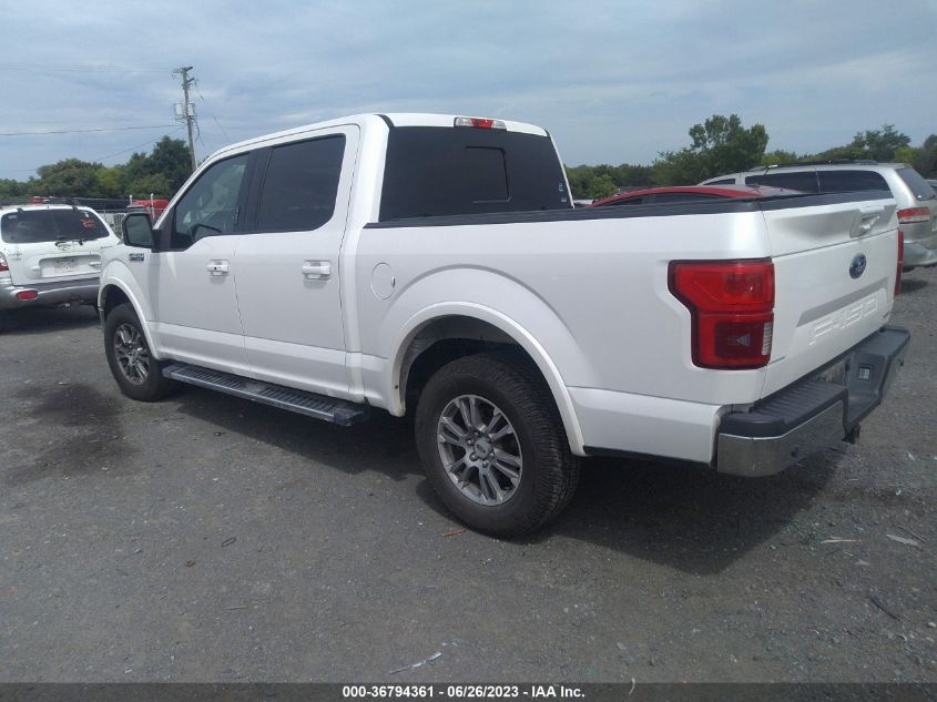 2018 FORD F-150 XL/XLT/LARIAT - 1FTEW1EP1JFA98311