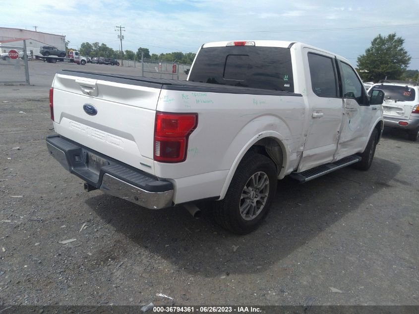 2018 FORD F-150 XL/XLT/LARIAT - 1FTEW1EP1JFA98311