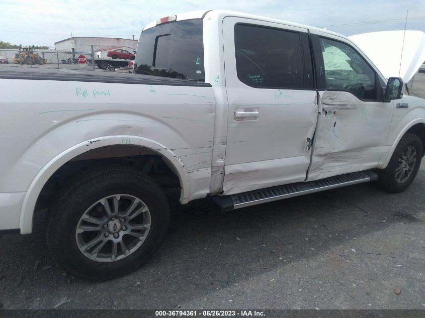 2018 FORD F-150 XL/XLT/LARIAT - 1FTEW1EP1JFA98311