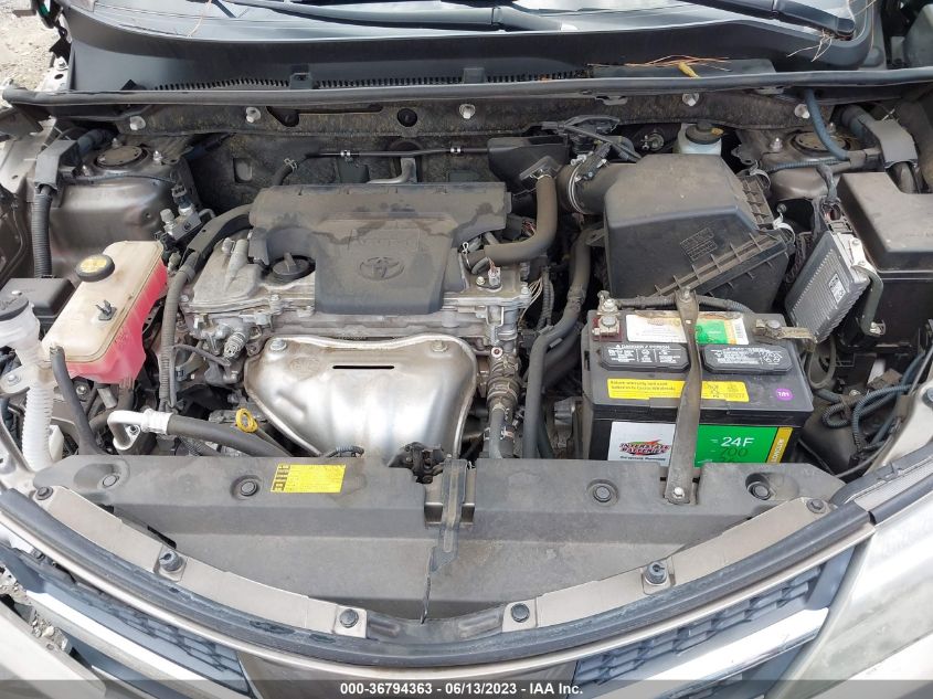 2013 TOYOTA RAV4 XLE - JTMRFREV5D5015620