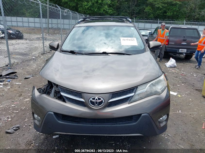 2013 TOYOTA RAV4 XLE - JTMRFREV5D5015620
