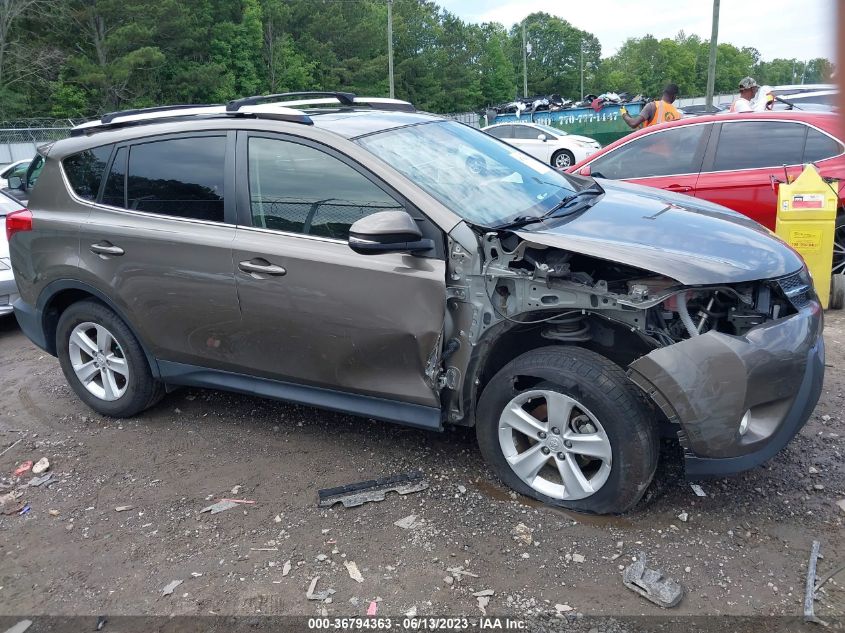 2013 TOYOTA RAV4 XLE - JTMRFREV5D5015620