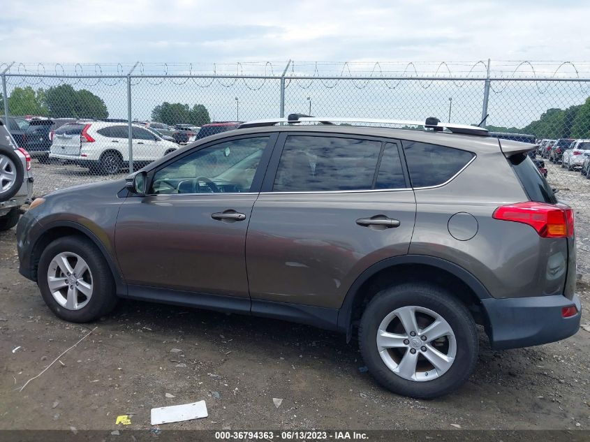 2013 TOYOTA RAV4 XLE - JTMRFREV5D5015620
