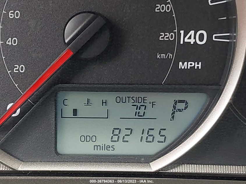 2013 TOYOTA RAV4 XLE - JTMRFREV5D5015620